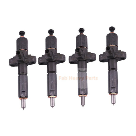 4 Piece Fuel Injector 2645680 Fits for Perkins Engine D3.152 D4.203 - Fab Heavy Parts