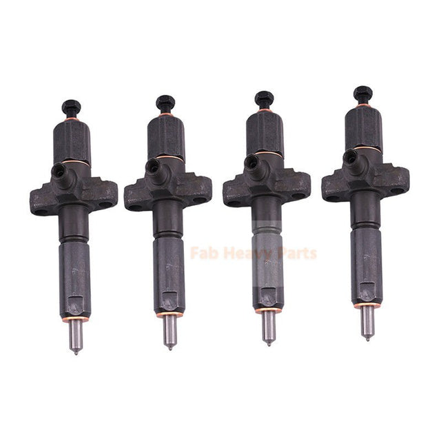 4 Piece Fuel Injector 2645680 Fits for Perkins Engine D3.152 D4.203 - Fab Heavy Parts