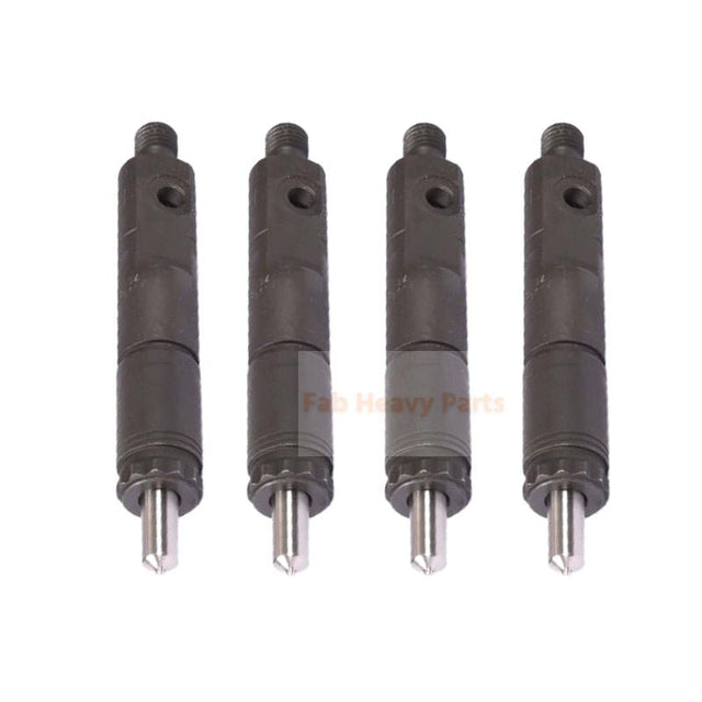 4 Piece Fuel Injector 2645L013 2645L016 Fits for Perkins Engine T4.40 T6.60 1004 - 40T 1004 - 4T 1006 - 6T - Fab Heavy Parts