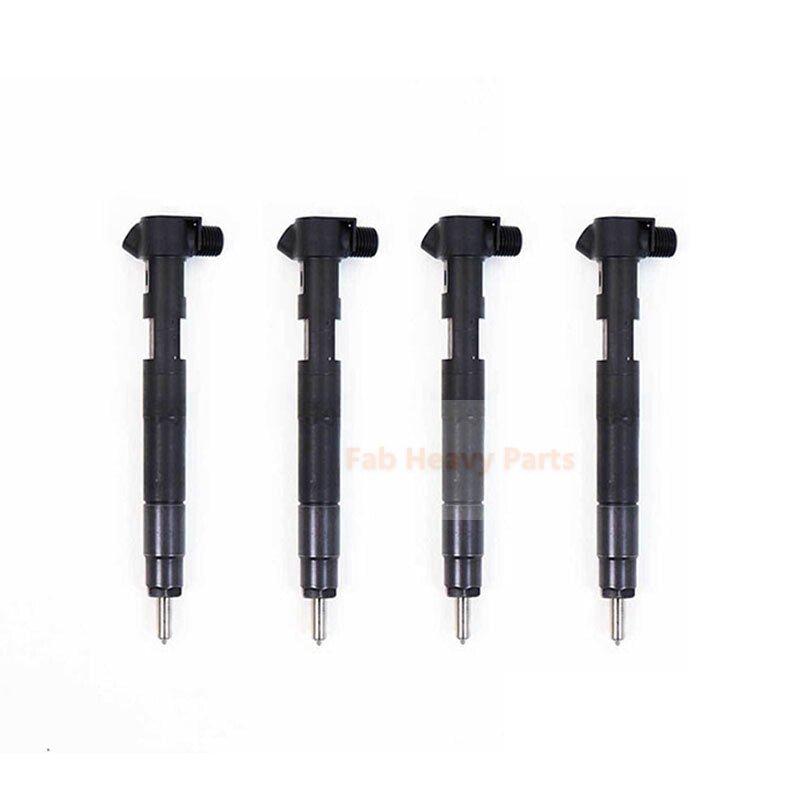 4 Piece Fuel Injector 28230891 A6510701387 Fits for Mercedes - Benz Engine OM 651.901 - Fab Heavy Parts