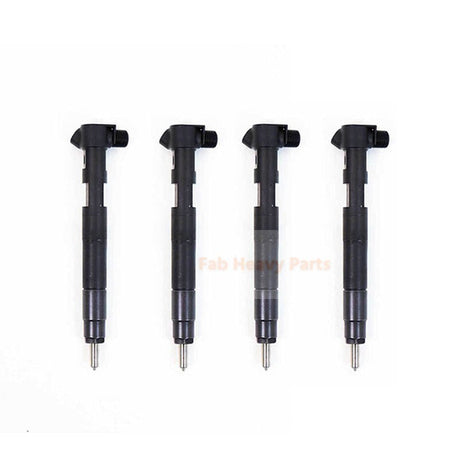 4 Piece Fuel Injector 28230891 A6510701387 Fits for Mercedes - Benz Engine OM 651.901 - Fab Heavy Parts