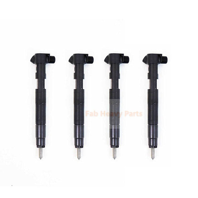 4 Piece Fuel Injector 28230891 A6510701387 Fits for Mercedes - Benz Engine OM 651.901 - Fab Heavy Parts