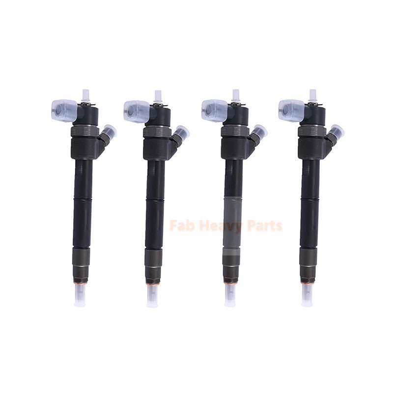 4 Piece Fuel Injector 33800 - 2A800 33800 - 2A960 Fits for Hyundai Engine D4FD Vehicle IX35 I40 - Fab Heavy Parts