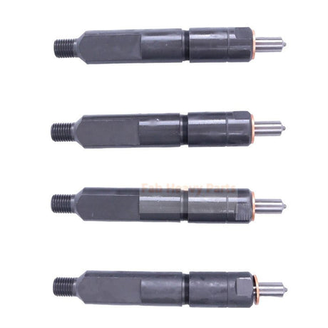 4 Piece Fuel Injector 3640960M1 Fits for Perkins Engine 1004.4T 1004.40TW 1006.6T Massey Ferguson Tractor 680 6100 6130 6140 6150 6180 6190 8100 8110 8120 8130 - Fab Heavy Parts