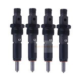 4 Piece Fuel Injector 3975713 37185 Fits for Cummins Engine 4B3.9 Tier 2 G - Drive - Fab Heavy Parts