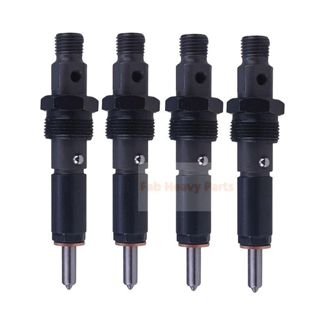 4 Piece Fuel Injector 3975713 37185 Fits for Cummins Engine 4B3.9 Tier 2 G - Drive - Fab Heavy Parts