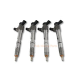 4 Piece Fuel Injector 400903 - 00223 7386500 Fits for Doosan Engine D18 D24 D34 Aftermarket Replacement For Bobcat Loader S76 T76 L75 L65 L85 - Fab Heavy Parts