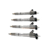 4 Piece Fuel Injector 400903 - 00223 7386500 Fits for Doosan Engine D18 D24 D34 Aftermarket Replacement For Bobcat Loader S76 T76 L75 L65 L85 - Fab Heavy Parts