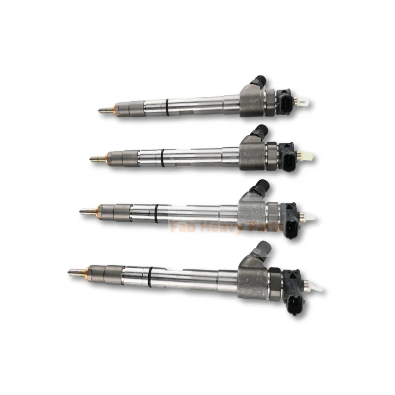 4 Piece Fuel Injector 400903-00223 7386500 Fits for Doosan Engine D18 D24 D34 Aftermarket Replacement For Bobcat Loader S76 T76 L75 L65 L85