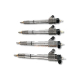 Injecteur de carburant à 4 pièces 400903-00223 7386500 Ajustement pour le moteur DOOSAN D18 D24 D34 Bobcat Loader S76 T76 L75 L65 L85 Original