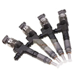 4 Piece Fuel Injector 436-1096 Fits for Caterpillar CAT Engine C3.3B Loader 236D 242D 246D 257D 259D 262D 277D 279D 287D 289D