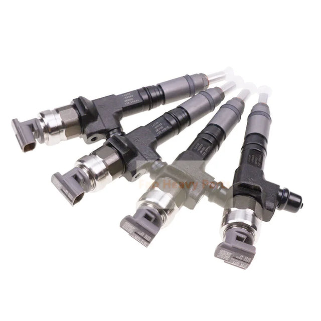 4 Piece Fuel Injector 436-1096 Fits for Caterpillar CAT Engine C3.3B Loader 236D 242D 246D 257D 259D 262D 277D 279D 287D 289D