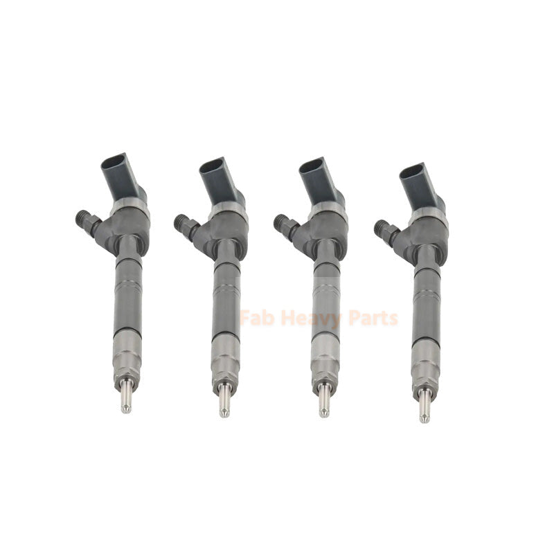 4 Piece Fuel Injector 6110700587 Fits for Mercedes-Benz Engine OM611 S202 W202 W210 S210 W638