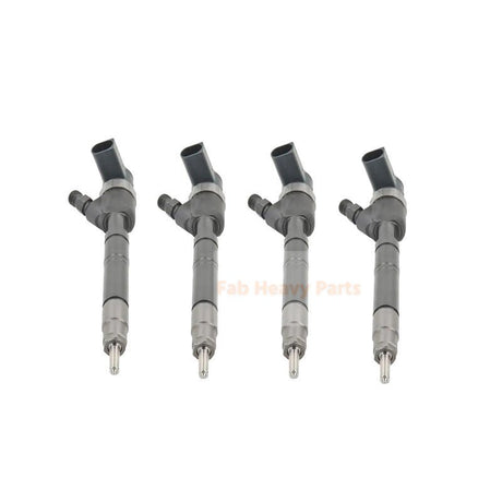 4 Piece Fuel Injector 6110700587 Fits for Mercedes - Benz Engine OM611 S202 W202 W210 S210 W638 - Fab Heavy Parts