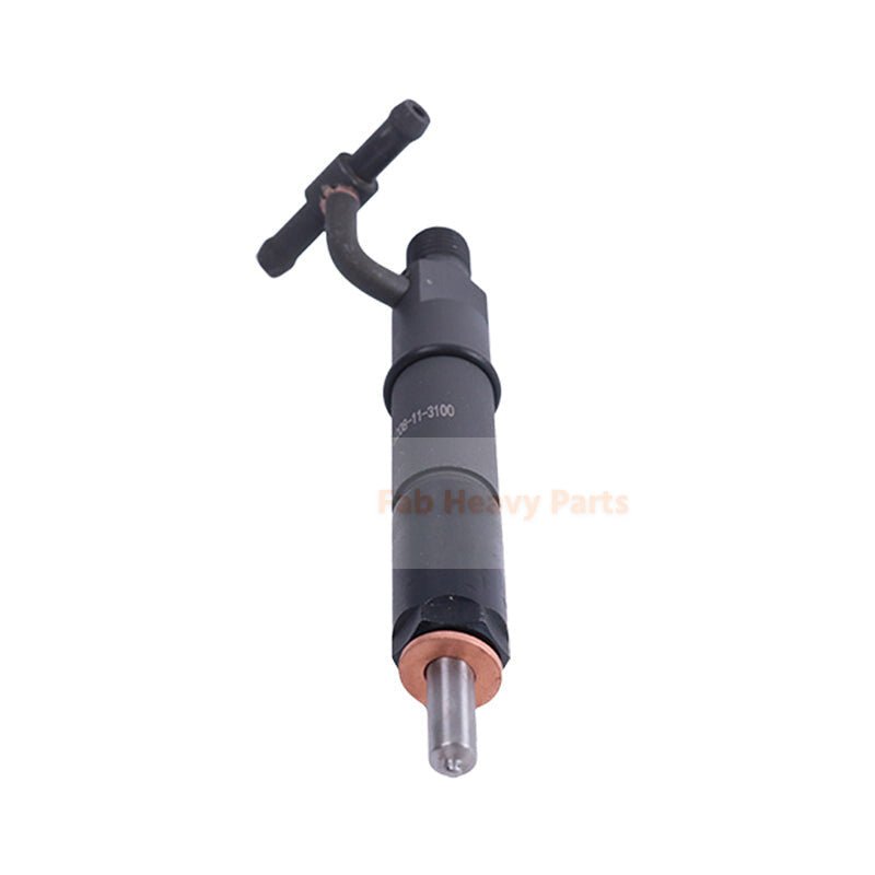 4 Piece Fuel Injector 6208 - 11 - 3100 Fits for Komatsu Engine SAA4D95LE - 3A - 4M SAA4D95LE - 3B - 4A Excavator PC130F - 7 - Fab Heavy Parts