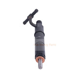 4 Piece Fuel Injector 6208 - 11 - 3100 Fits for Komatsu Engine SAA4D95LE - 3A - 4M SAA4D95LE - 3B - 4A Excavator PC130F - 7 - Fab Heavy Parts