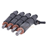 4 Piece Fuel Injector 6208 - 11 - 3100 Fits for Komatsu Engine SAA4D95LE - 3A - 4M SAA4D95LE - 3B - 4A Excavator PC130F - 7 - Fab Heavy Parts