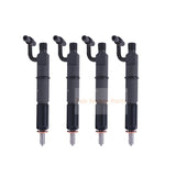 4 Piece Fuel Injector 6208 - 11 - 3100 Fits for Komatsu Engine SAA4D95LE - 3A - 4M SAA4D95LE - 3B - 4A Excavator PC130F - 7 - Fab Heavy Parts