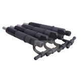 4 Piece Fuel Injector 6208 - 11 - 3100 Fits for Komatsu Engine SAA4D95LE - 3A - 4M SAA4D95LE - 3B - 4A Excavator PC130F - 7 - Fab Heavy Parts