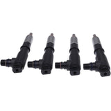 4 Piece Fuel Injector 6698542 Aftermarket Replacement For Bobcat a300 a770 s220 s250 s300 s330 s750 s770 s850 t2250 t250 t300 t750 t770 t870 v417 - Fab Heavy Parts