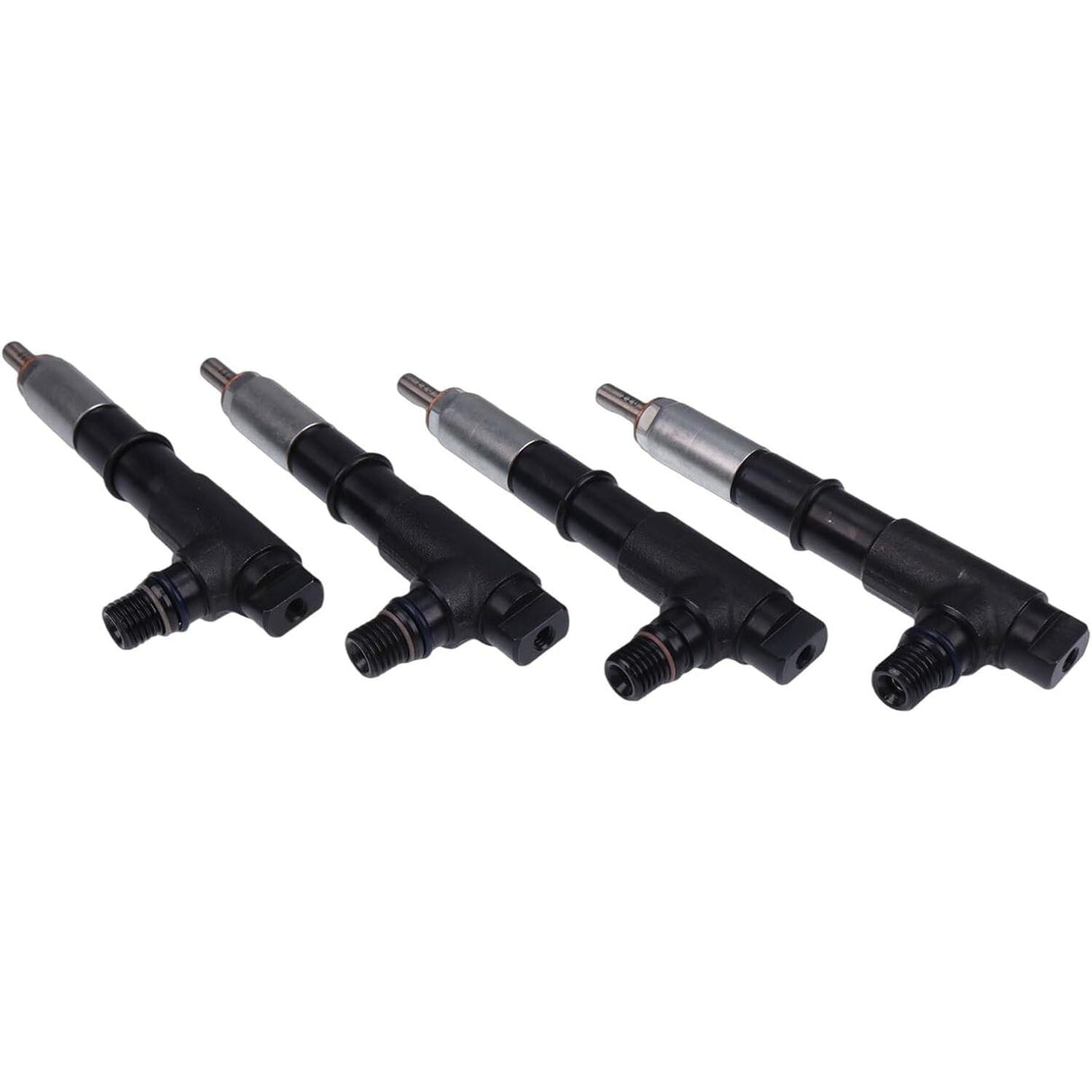 4 Piece Fuel Injector 6698542 Aftermarket Replacement For Bobcat a300 a770 s220 s250 s300 s330 s750 s770 s850 t2250 t250 t300 t750 t770 t870 v417 - Fab Heavy Parts