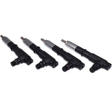 4 Piece Fuel Injector 6698542 Aftermarket Replacement For Bobcat a300 a770 s220 s250 s300 s330 s750 s770 s850 t2250 t250 t300 t750 t770 t870 v417 - Fab Heavy Parts