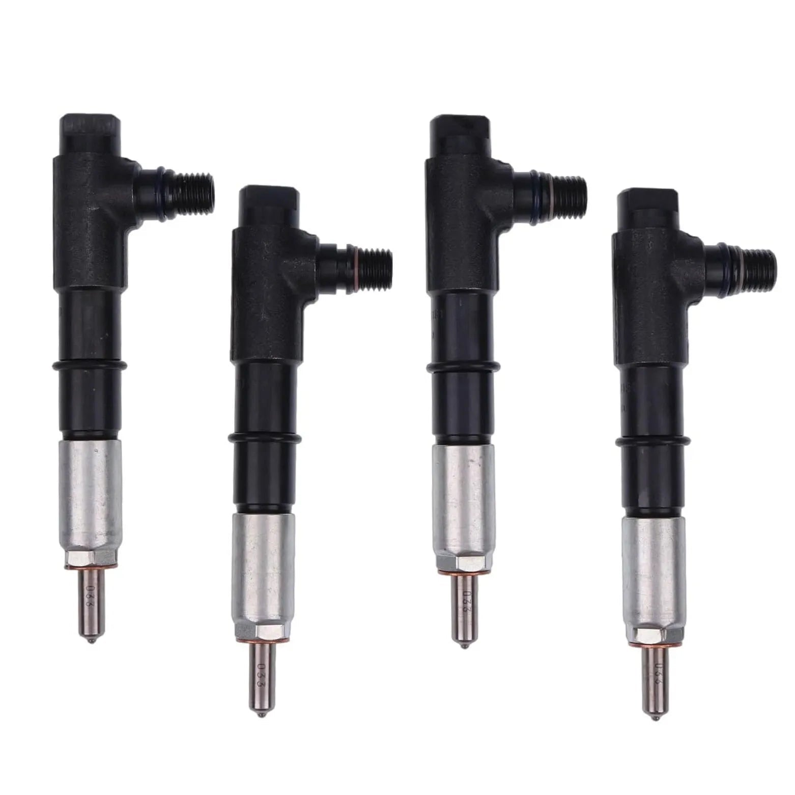 4 Piece Fuel Injector 6698542 Aftermarket Replacement For Bobcat a300 a770 s220 s250 s300 s330 s750 s770 s850 t2250 t250 t300 t750 t770 t870 v417 - Fab Heavy Parts