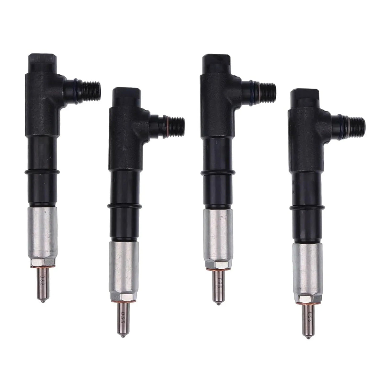 4 Piece Fuel Injector 6698542 Aftermarket Replacement For Bobcat a300 a770 s220 s250 s300 s330 s750 s770 s850 t2250 t250 t300 t750 t770 t870 v417 - Fab Heavy Parts