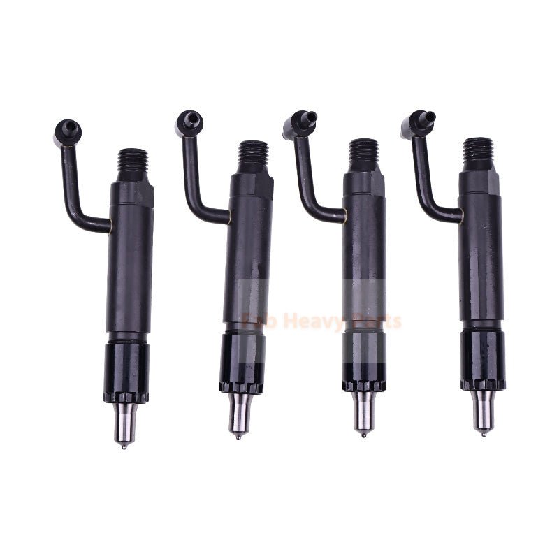 4 Piece Fuel Injector 719172 - 53100 71917253100 Fits for Yanmar Engine 4LH - DTE 4LH - DTZ 4LH - HT 4LH - HTE 4LH - HTZ 4LH - STE 4LH - TE - Fab Heavy Parts