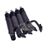 4 Piece Fuel Injector 719172 - 53100 71917253100 Fits for Yanmar Engine 4LH - DTE 4LH - DTZ 4LH - HT 4LH - HTE 4LH - HTZ 4LH - STE 4LH - TE - Fab Heavy Parts