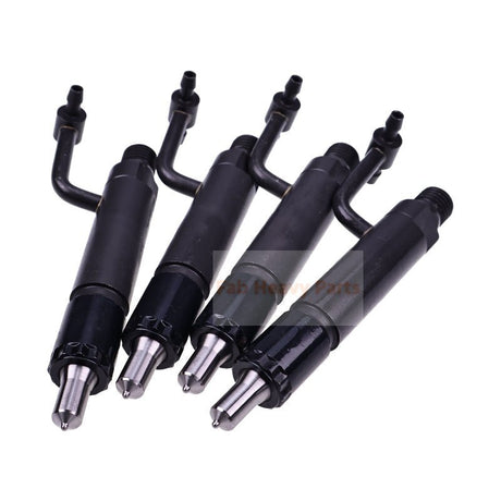 4 Piece Fuel Injector 719172 - 53100 71917253100 Fits for Yanmar Engine 4LH - DTE 4LH - DTZ 4LH - HT 4LH - HTE 4LH - HTZ 4LH - STE 4LH - TE - Fab Heavy Parts