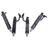 4 Piece Fuel Injector 729595 - 53100 729573 - 53050 Fits for Yanmar Engine 3JH2CE 4JH 4JH - DT 4JH - T 4JHZ 4JH3 - DTZ - Fab Heavy Parts