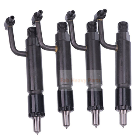 4 Piece Fuel Injector 729595 - 53100 729573 - 53050 Fits for Yanmar Engine 3JH2CE 4JH 4JH - DT 4JH - T 4JHZ 4JH3 - DTZ - Fab Heavy Parts