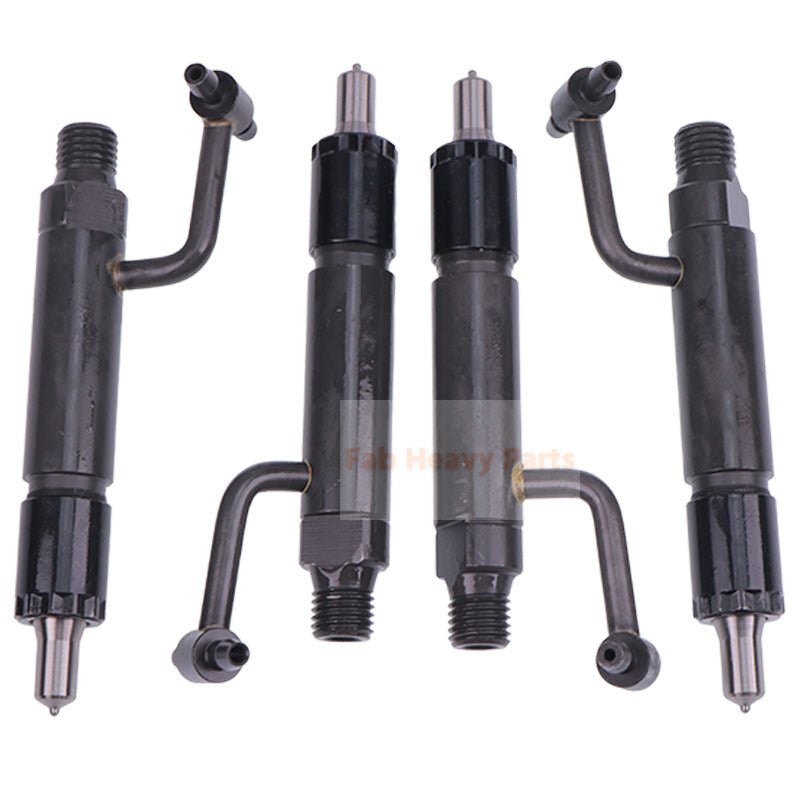 4 Piece Fuel Injector 729595 - 53100 729573 - 53050 Fits for Yanmar Engine 3JH2CE 4JH 4JH - DT 4JH - T 4JHZ 4JH3 - DTZ - Fab Heavy Parts