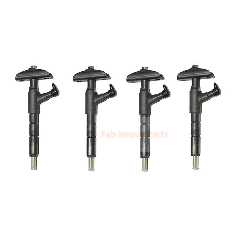 4 Piece Fuel Injector 8 - 97114315 - 2 8971143152 Fits for Isuzu Engine 4HE1T - Fab Heavy Parts