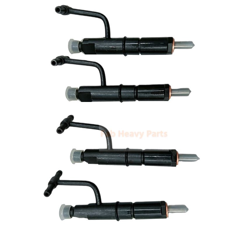 4 Piece Fuel Injector 8 - 97238978 - 0 Fits for Isuzu Engine 4JG1 4JG1T - Fab Heavy Parts