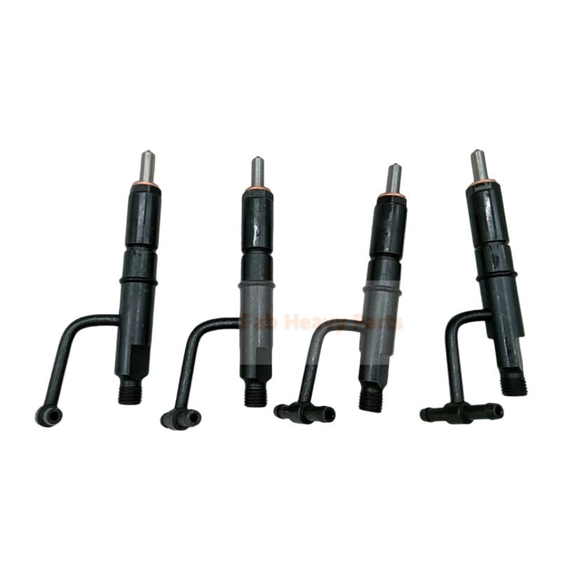 4 Piece Fuel Injector 8 - 97238978 - 0 Fits for Isuzu Engine 4JG1 4JG1T - Fab Heavy Parts