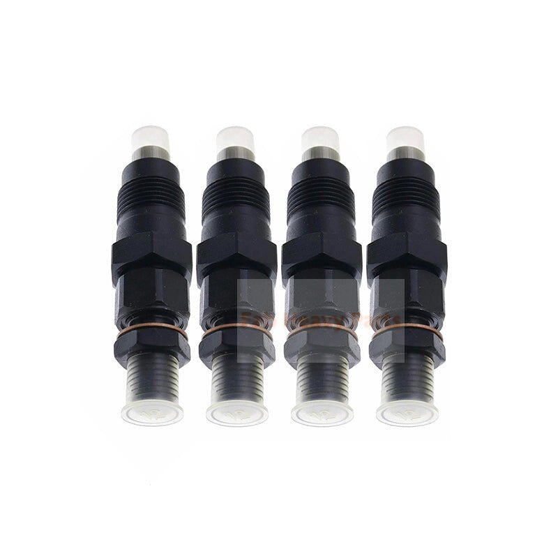 4 Piece Fuel Injector 87298765 Fits for New Holland Engine ISM N844 Loader L140 L160 L180 L216 LS140 LX465 LX485 - Fab Heavy Parts