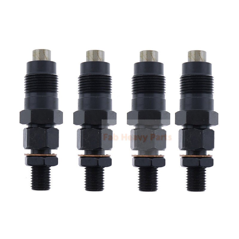 4 Piece Fuel Injector 98 - 9468 108 - 2866 115 - 3018 Fits for Kubota Engine D1105 V1505 Toro 328D 228 - D 5400 - D 5500 - D 22327 - Fab Heavy Parts