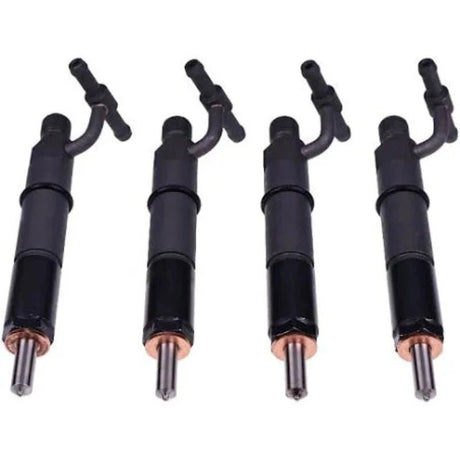 4 Piece Fuel Injector C6204113101 Fits for Cummins Engine QSB3.3 B3.3 - Fab Heavy Parts