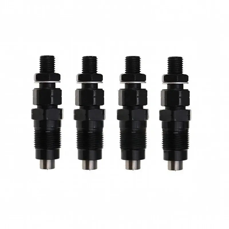 4 Piece Fuel Injector H1601 - 53000 Fits for Kubota Engine D905 D1005 D1105 V1205 V1505 Excavator KX41 - 2 KX41H KX61 - 2 KX71 KX91 - 2 - Fab Heavy Parts