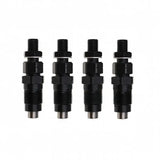 4 Piece Fuel Injector H1601 - 53000 Fits for Kubota Engine D905 D1005 D1105 V1205 V1505 Excavator KX41 - 2 KX41H KX61 - 2 KX71 KX91 - 2 - Fab Heavy Parts
