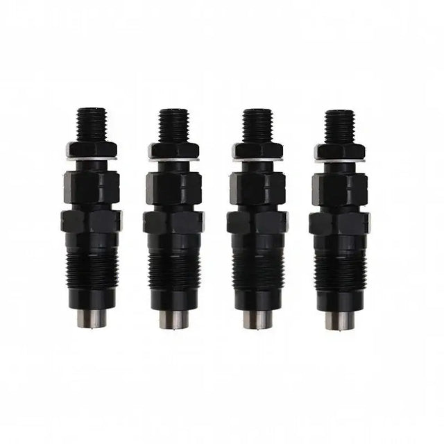 4 Piece Fuel Injector H1601 - 53000 Fits for Kubota Engine D905 D1005 D1105 V1205 V1505 Excavator KX41 - 2 KX41H KX61 - 2 KX71 KX91 - 2 - Fab Heavy Parts