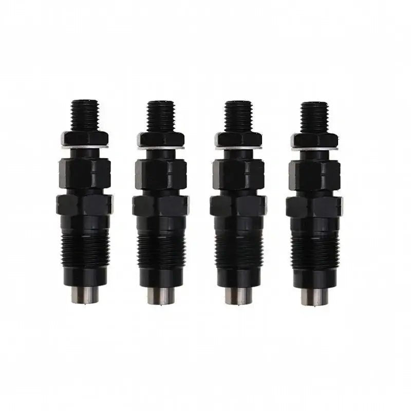 4 Piece Fuel Injector H1601-53000 Fits for Kubota Engine D905 D1005 D1105 V1205 V1505 Excavator KX41-2 KX41H KX61-2 KX71 KX91-2 - Fab Heavy Parts