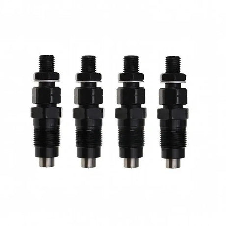 4 Piece Fuel Injector H1601-53000 Fits for Kubota Engine D905 D1005 D1105 V1205 V1505 Excavator KX41-2 KX41H KX61-2 KX71 KX91-2 - Fab Heavy Parts