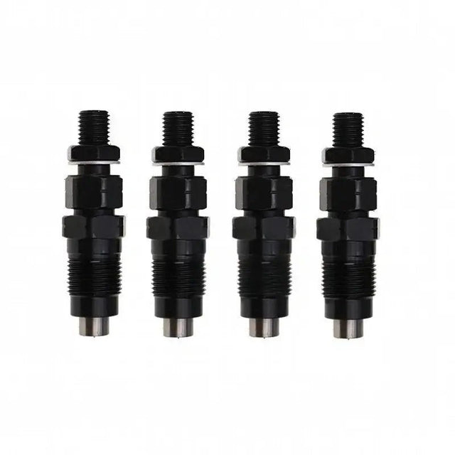 4 Piece Fuel Injector H1601-53000 Fits for Kubota Engine D905 D1005 D1105 V1205 V1505 Excavator KX41-2 KX41H KX61-2 KX71 KX91-2 - Fab Heavy Parts