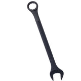4 Piece Jumbo Combination Wrench Set SAE with Storage Bag Black Oxide 2 - 1/8 2 - 1/4 2 - 3/8 2 - 1/2 - inch - Fab Heavy Parts