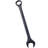 4 Piece Jumbo Combination Wrench Set SAE with Storage Bag Black Oxide 2 - 1/8 2 - 1/4 2 - 3/8 2 - 1/2 - inch - Fab Heavy Parts