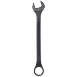4 Piece Jumbo Combination Wrench Set SAE with Storage Bag Black Oxide 2 - 1/8 2 - 1/4 2 - 3/8 2 - 1/2 - inch - Fab Heavy Parts