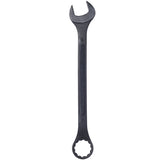 4 Piece Jumbo Combination Wrench Set SAE with Storage Bag Black Oxide 2 - 1/8 2 - 1/4 2 - 3/8 2 - 1/2 - inch - Fab Heavy Parts
